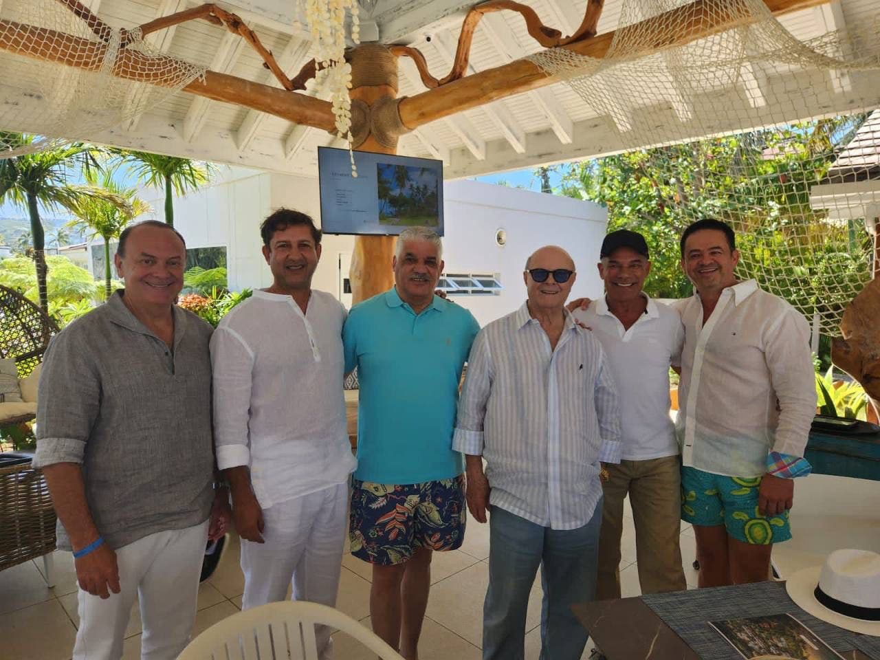 La boda que reunió a Hipólito Mejía con Miguel Vargas La boda que reunió a Hipólito Mejía con Miguel Vargas