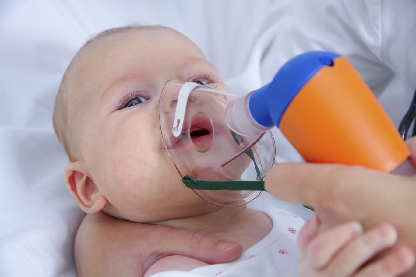 La bronquiolitis es la infección más frecuente entre los niños de seis meses a un año La bronquiolitis es la infección más frecuente entre los niños de seis meses a un año