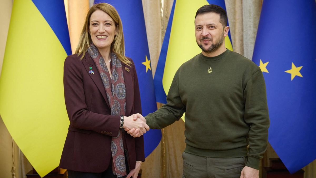 La presidenta de la Eurocámara urge a los Veintisiete a considerar 