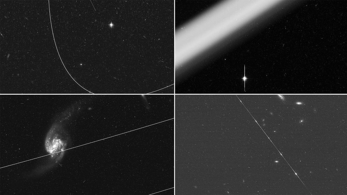 Los satélites de Elon Musk también arruinan la vista de los telescopios espaciales: “Va a peor”