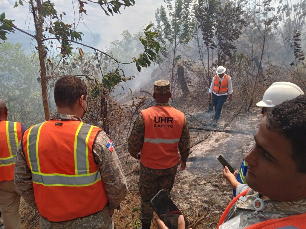 Medio ambiente persigue a inescrupulosos que provocaron incendios en varios puntos del país
