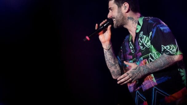 Melendi llena de energía y poesía Palacio de los Deporte