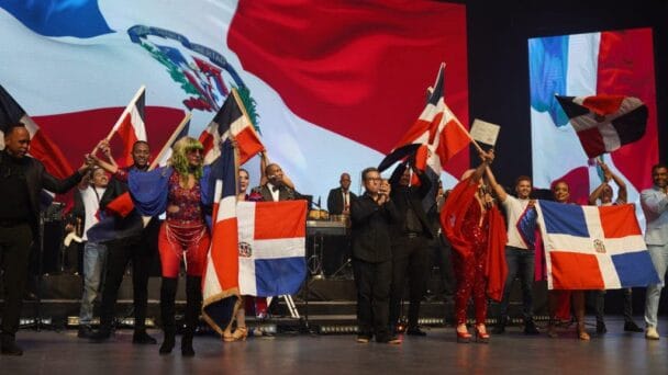 “Mi música es mi bandera” rinde homenaje a la Patria a ritmo de merengue en el Teatro Nacional