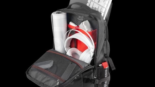 Mochila para llevar seguros los productos de tecnología
