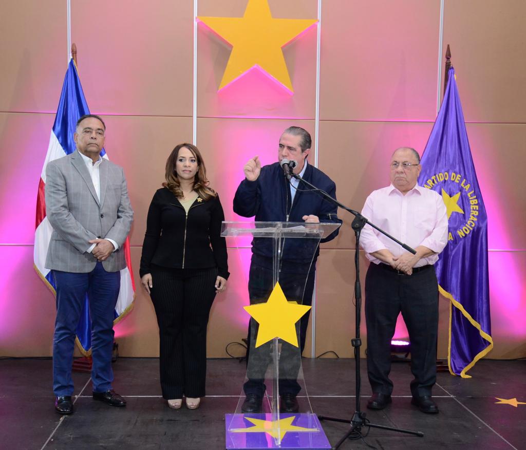 Organizan marchas y eventos multitudinarios del PLD para después de Semana Santa