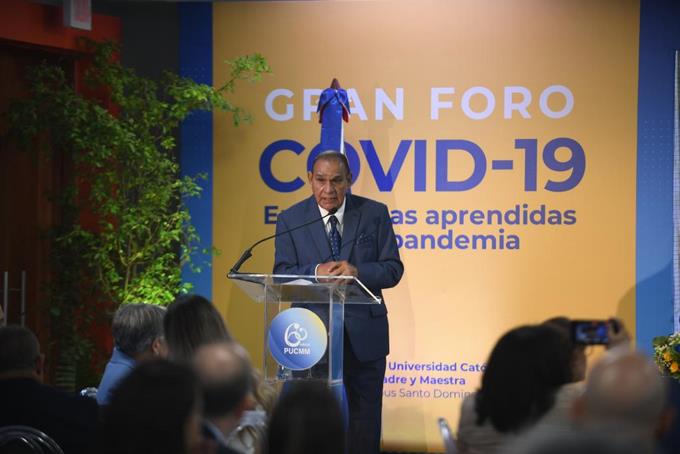 Plantean qué provocó la pandemia en República Dominicana en Foro COVID-19 Plantean qué provocó la pandemia en República Dominicana en Foro COVID-19