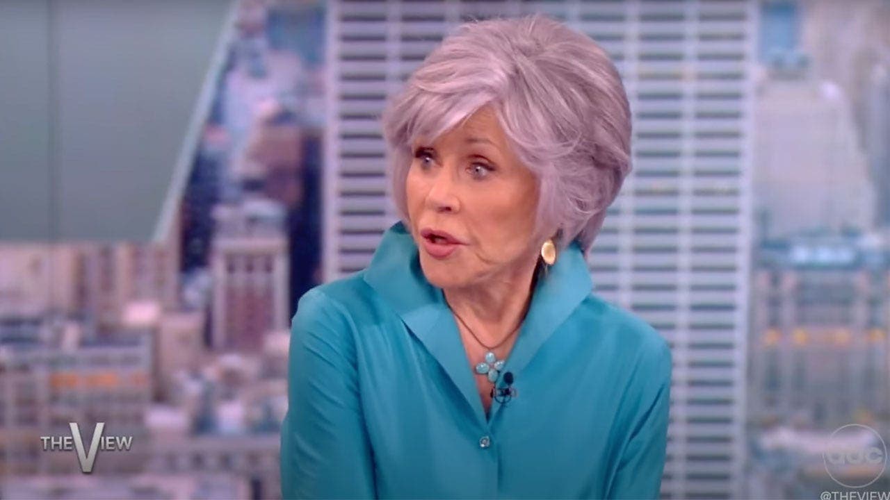 Polémica por expresiones de Jane Fonda en el que sugiere asesinar a los detractores del aborto Polémica por expresiones de Jane Fonda en el que sugiere asesinar a los detractores del aborto