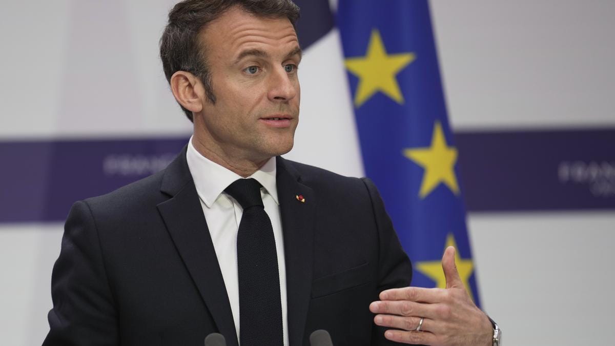 Primera moción de censura contra Macron por la reforma de las pensiones Primera moción de censura contra Macron por la reforma de las pensiones