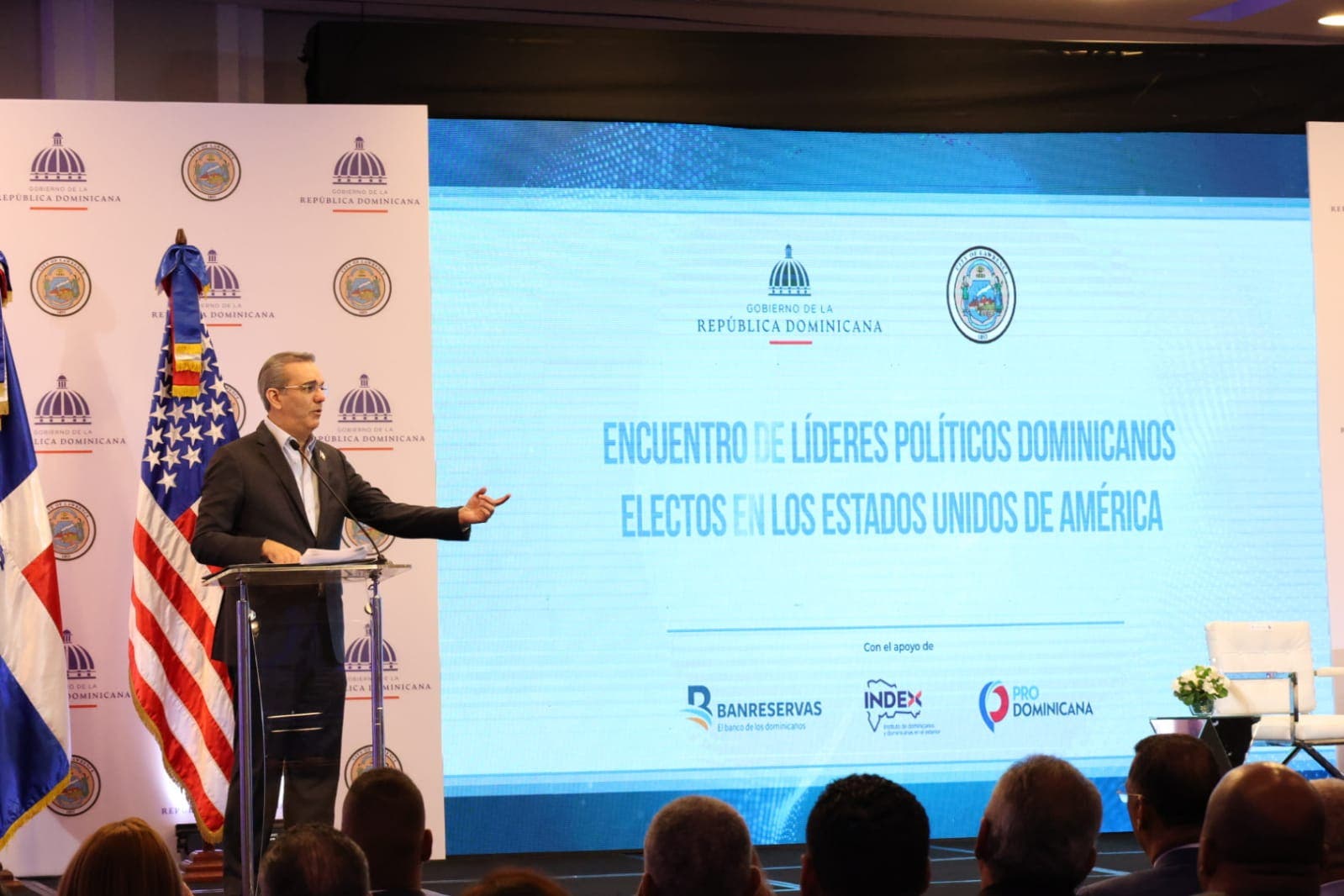 RD realiza primer encuentro con líderes políticos dominicanos elegidos en EE.UU. RD realiza primer encuentro con líderes políticos dominicanos elegidos en EE.UU.