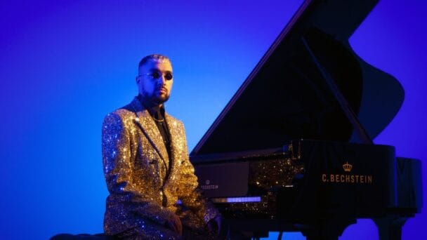 Reconocido músico Sofiane Pamart llega a piano Teatro Nacional