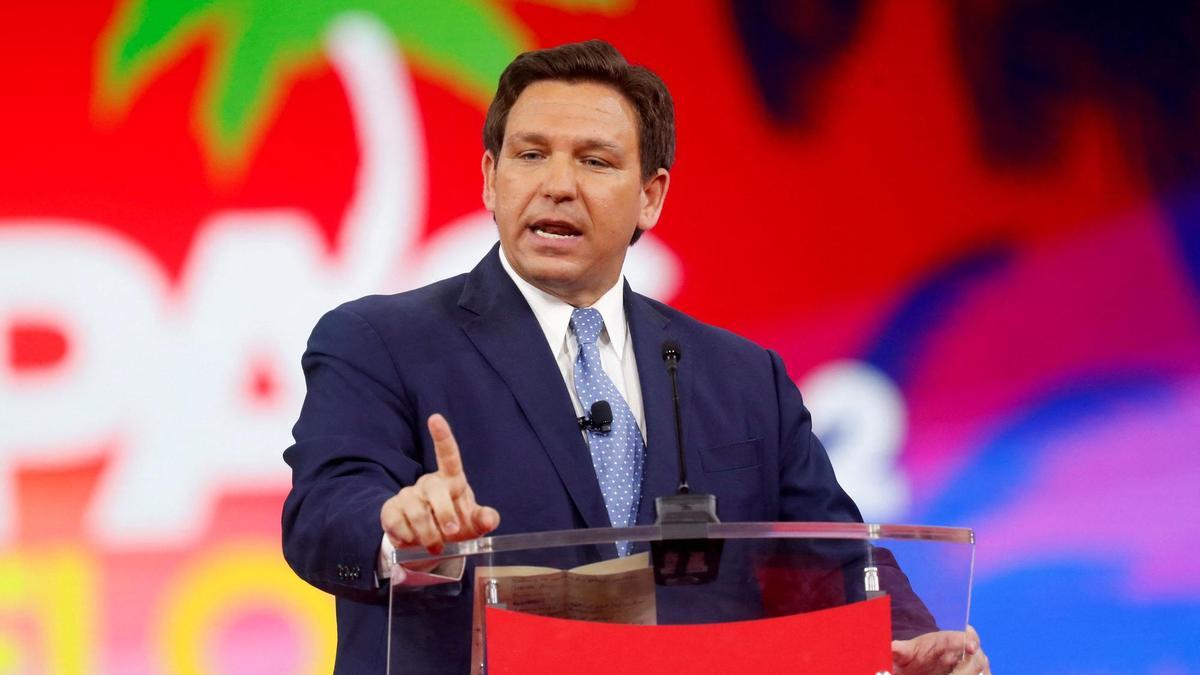 Ron DeSantis admite que proteger a Ucrania no es un interés clave de EEUU Ron DeSantis admite que proteger a Ucrania no es un interés clave de EEUU