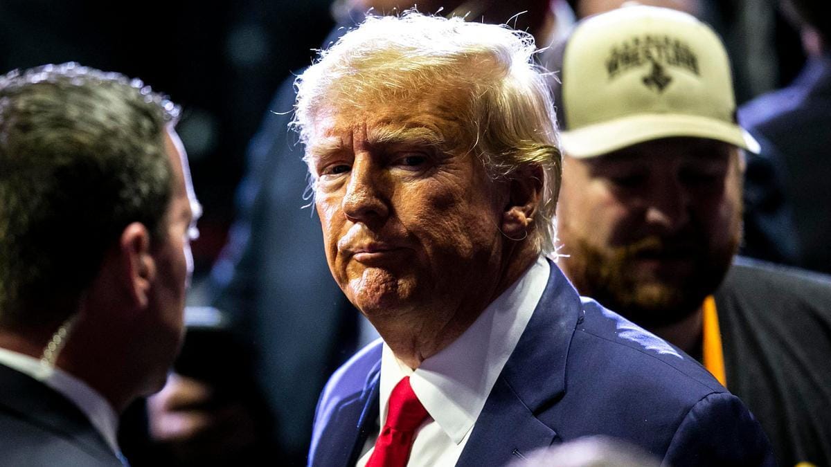 Trump explota la espera ante su posible imputación penal
