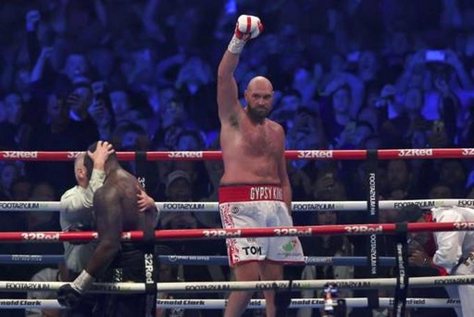 Tyson Fury quiere 70 por ciento de ganancias para enfrentar a Usyk