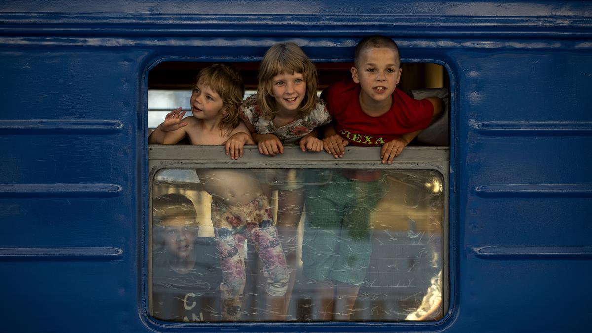 Ucrania denuncia que más de 16.000 niños ucranianos han sido deportados a Rusia