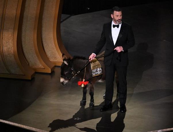 Un burro y un oso gigante: las anécdotas de la 95 gala de los Oscar Un burro y un oso gigante: las anécdotas de la 95 gala de los Oscar