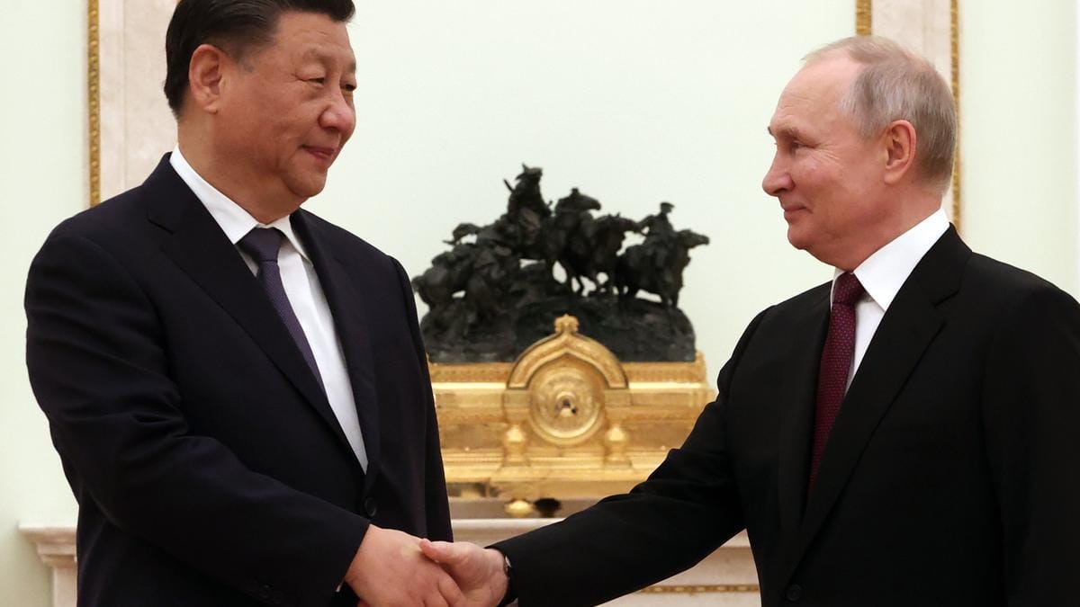 las claves de la reunión Putin-Xi en Moscú las claves de la reunión Putin-Xi en Moscú
