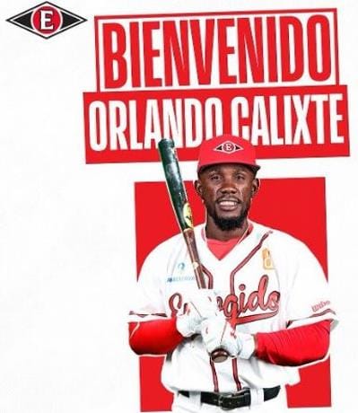 leones de la Escogido y Orlando Calixte llegan a un acuerdo