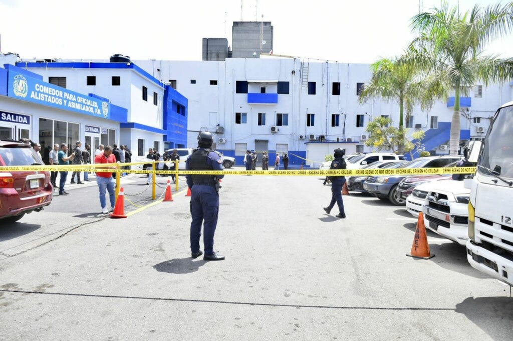 Agente de la Policía Nacional pierde pierna en explosión en depósito de armas