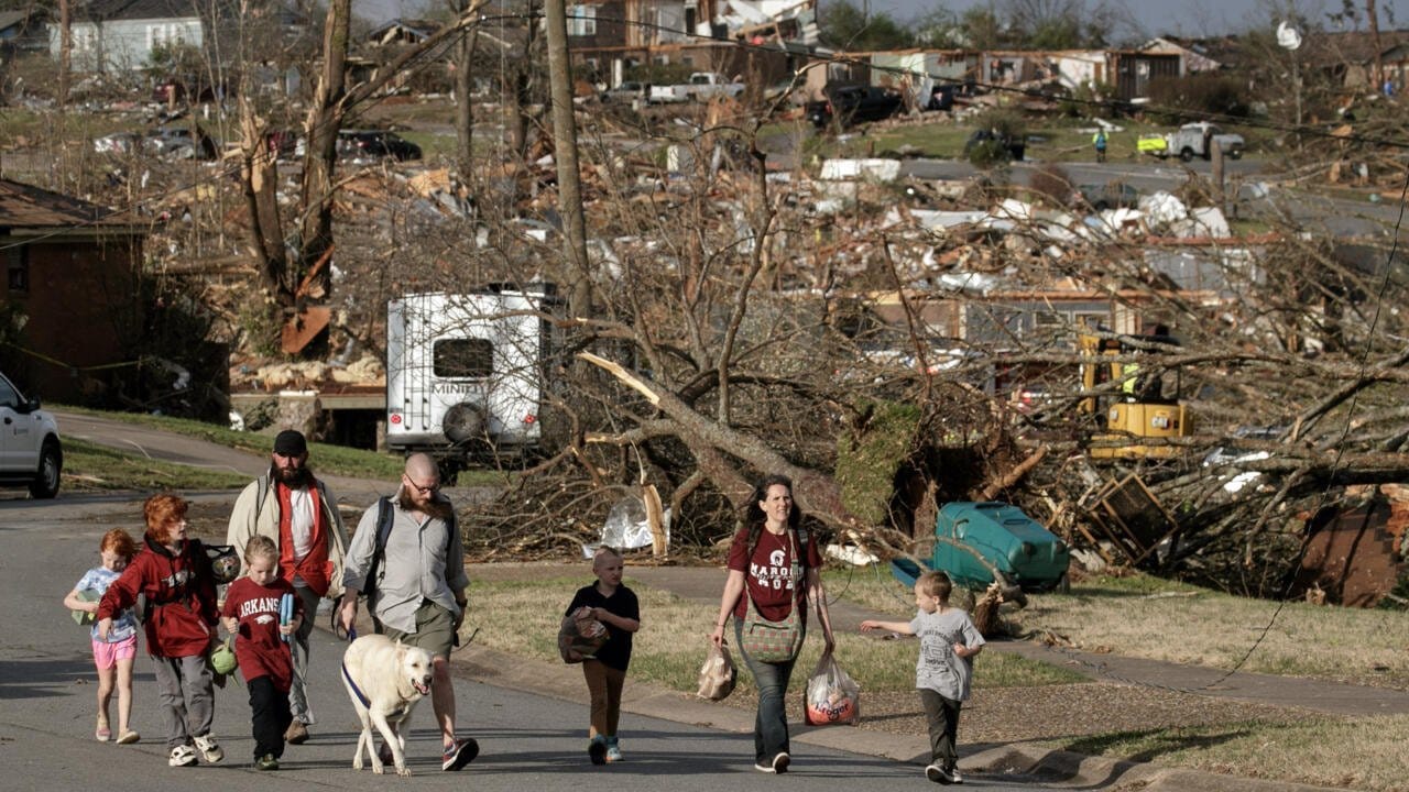 Al menos ocho muertos dejan tornados y violentas tormentas en EEUU Al menos ocho muertos dejan tornados y violentas tormentas en EEUU