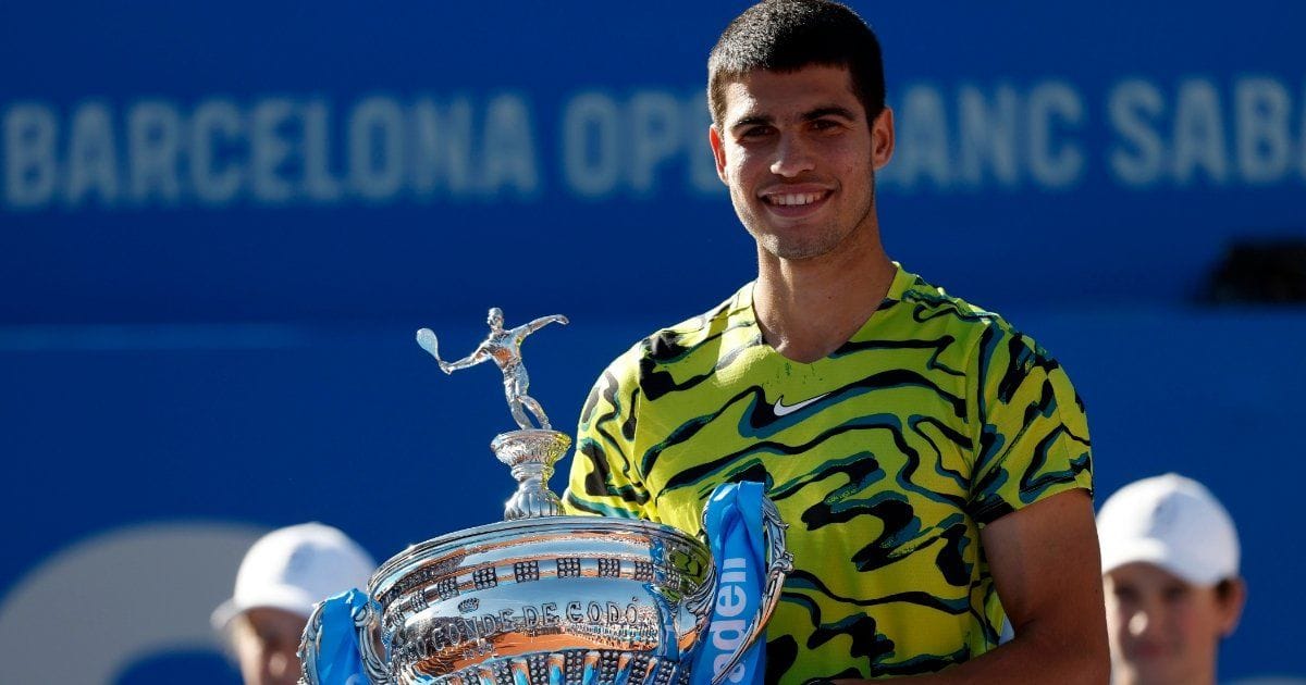 Alcaraz emula a Nadal con un nuevo título en su carrera