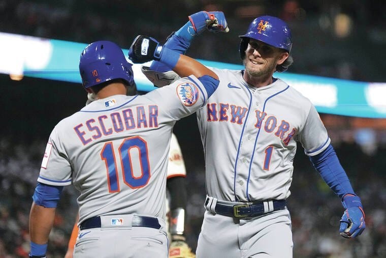 Alonso y Escobar golpean HR en la victoria de los Mets en la bahía Alonso y Escobar golpean HR en la victoria de los Mets en la bahía