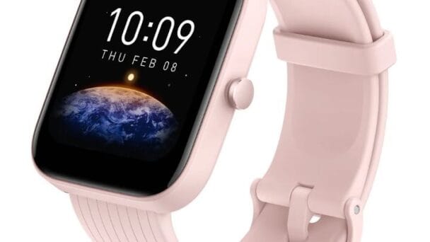Así es el reloj inteligente Bip 3 Pro, de Amazfit