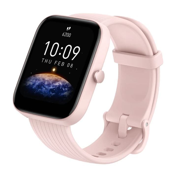 Así es el reloj inteligente Bip 3 Pro, de Amazfit