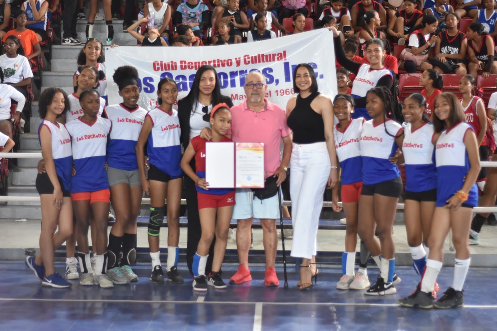 Asovodina inicia el torneo de voleibol infantil Asovodina inicia el torneo de voleibol infantil