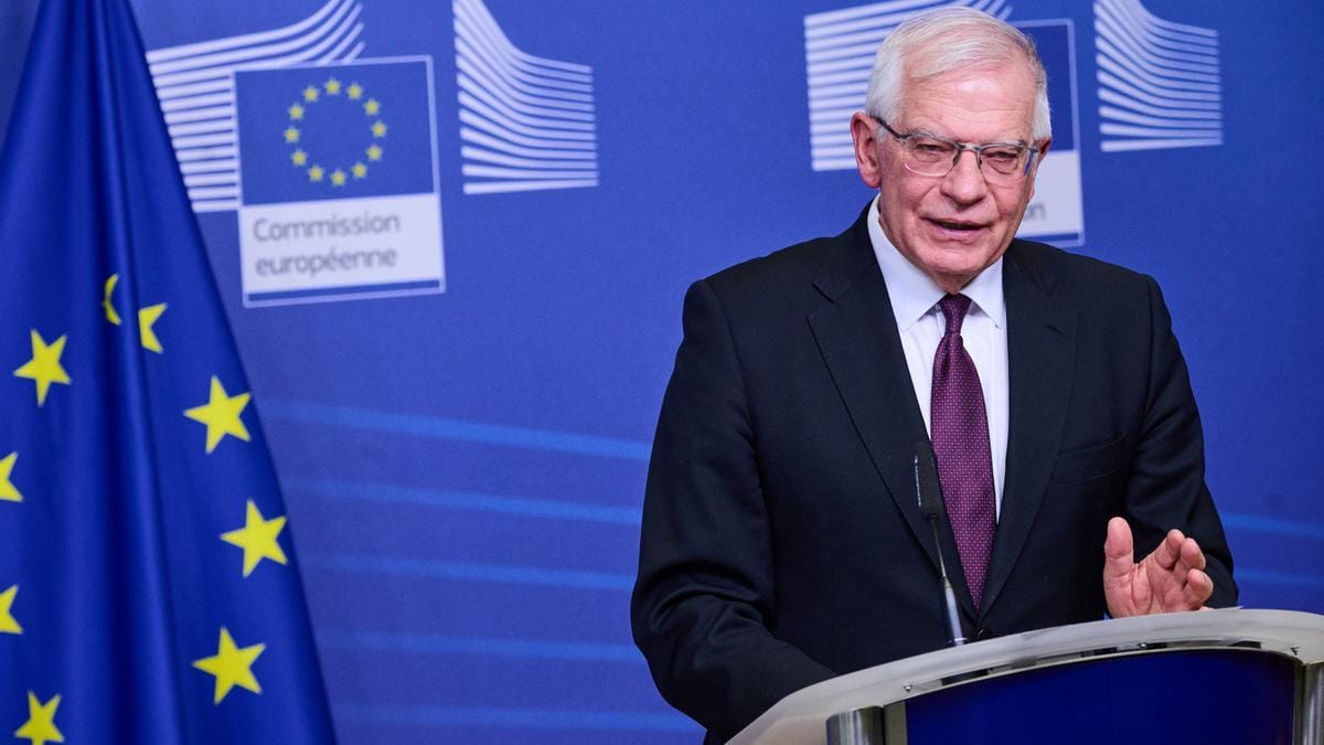 Borrell pide a los responsables de los enfrentamientos en Sudán el alto el fuego inmediato Borrell pide a los responsables de los enfrentamientos en Sudán el alto el fuego inmediato