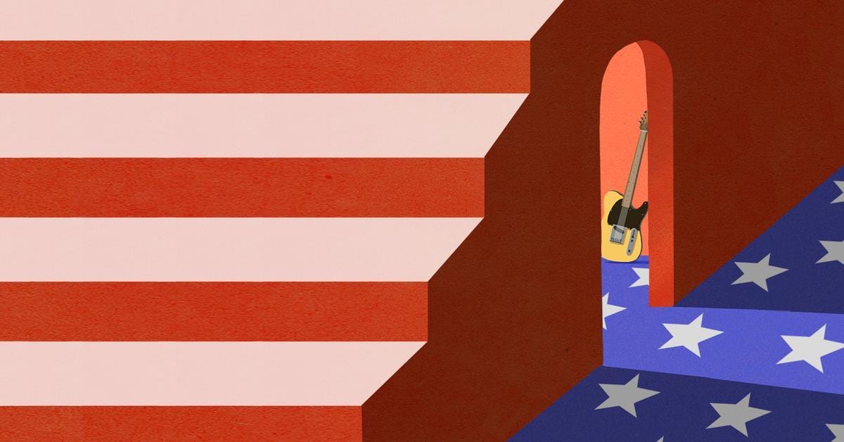 Bruce Springsteen, trobador de Camelot, artículo de Joan Cañete Bayle