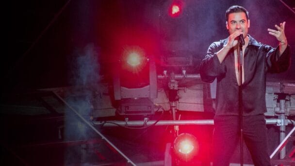 Carlos Rivera “Estar aquí es un sueño hecho realidad; esperé tres años”