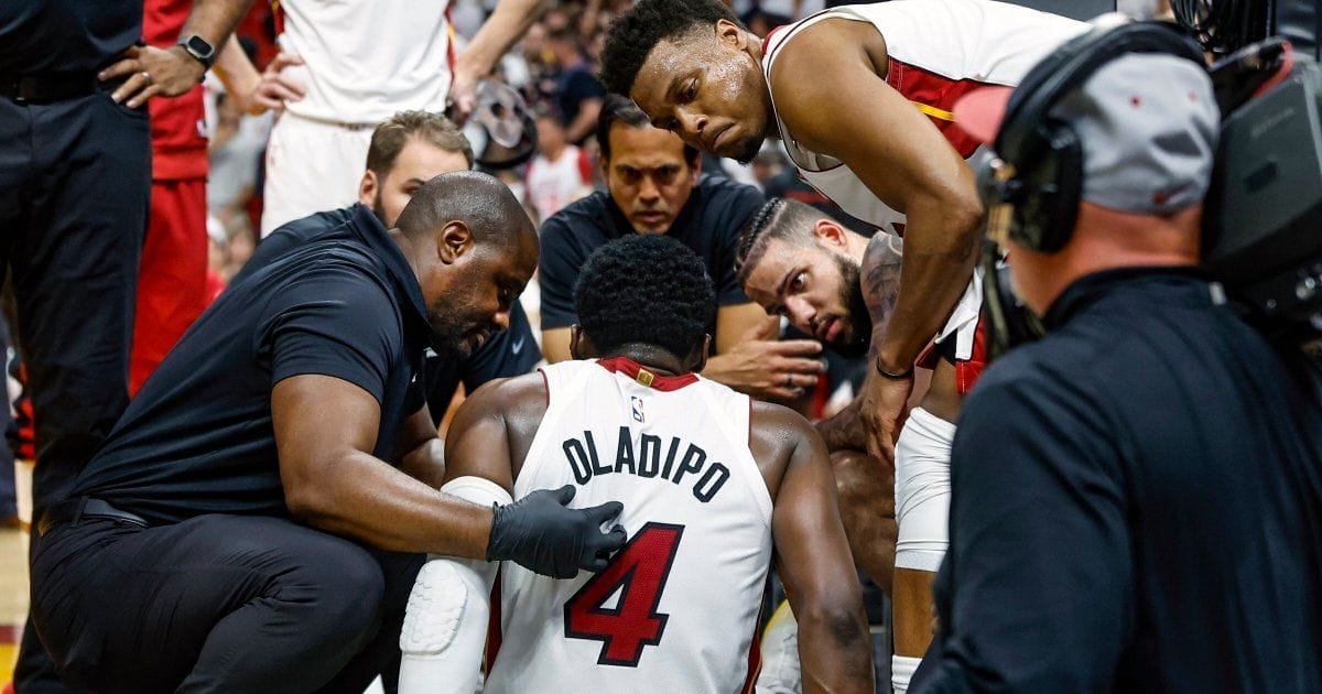 Confirman gravedad de lesión de jugador de Miami Heat