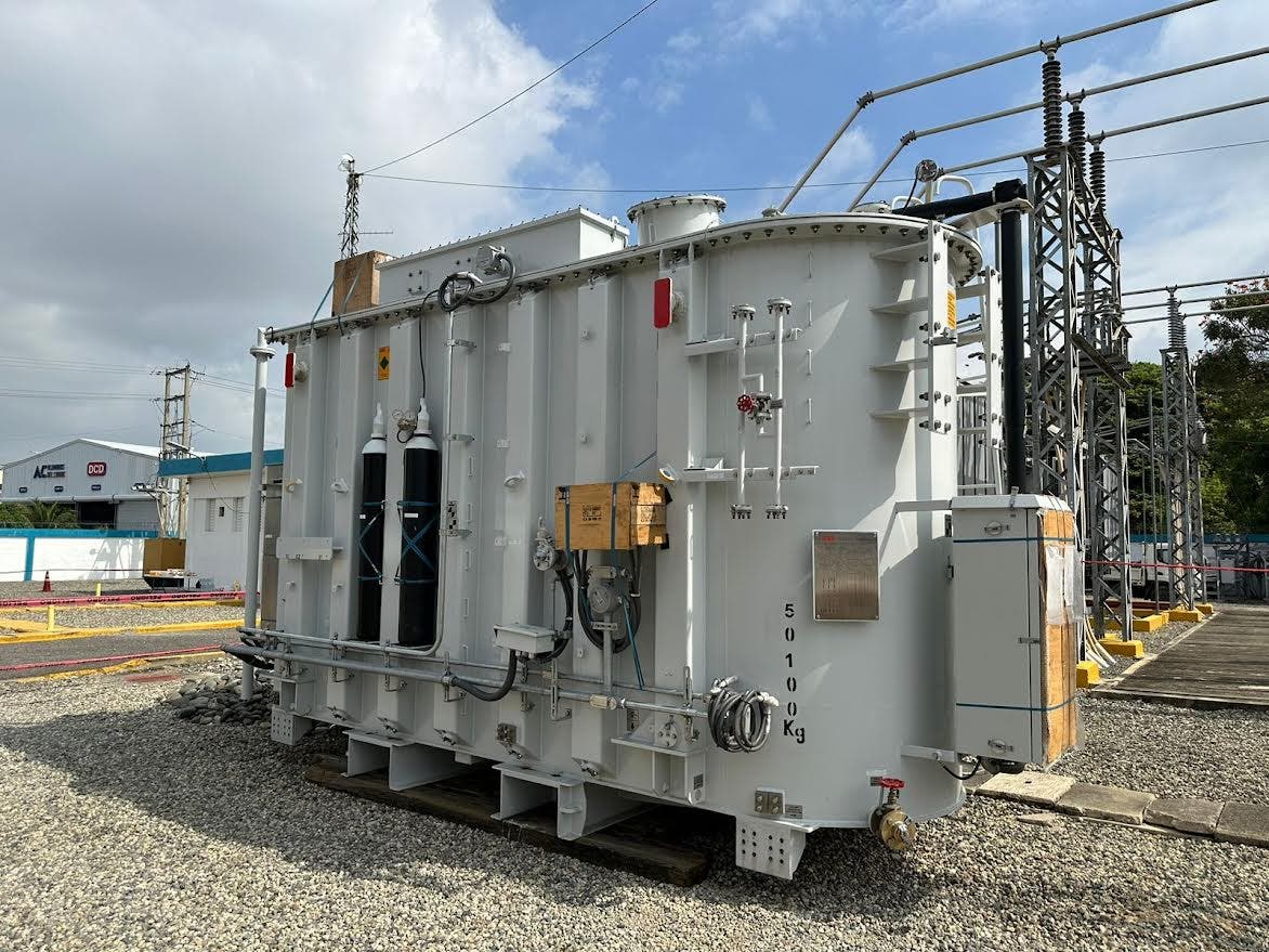 Edenorte instalará tres transformadores de potencia para mejorar servicio en el Cibao Edenorte instalará tres transformadores de potencia para mejorar servicio en el Cibao
