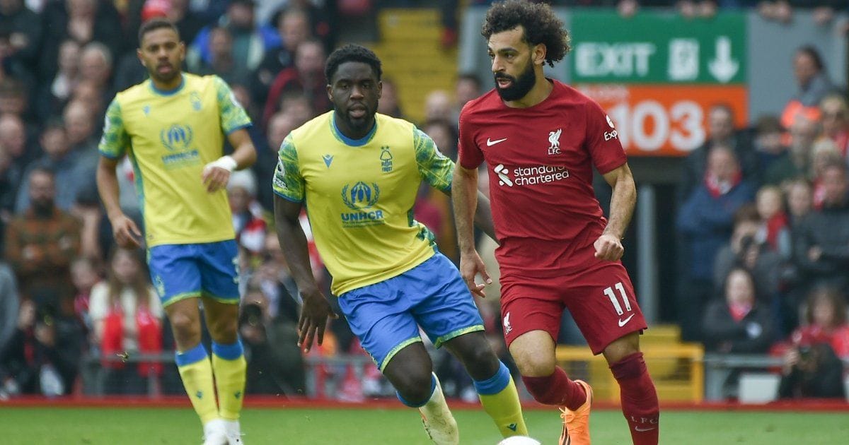 El Liverpool lo salva Salah El Liverpool lo salva Salah