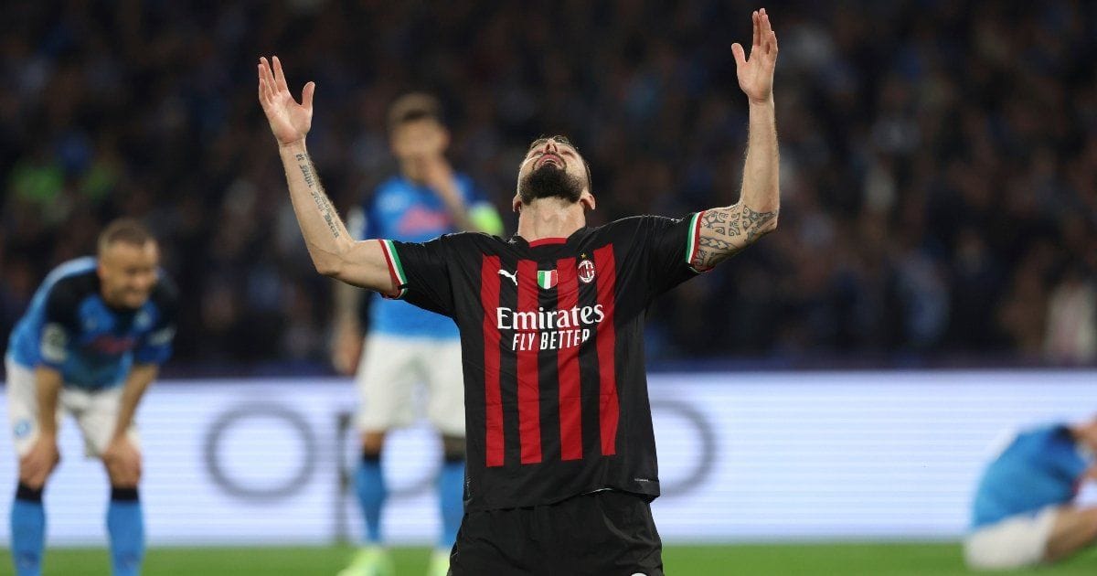 El Milan consigue su clasificación a la semifinal de la Champions League