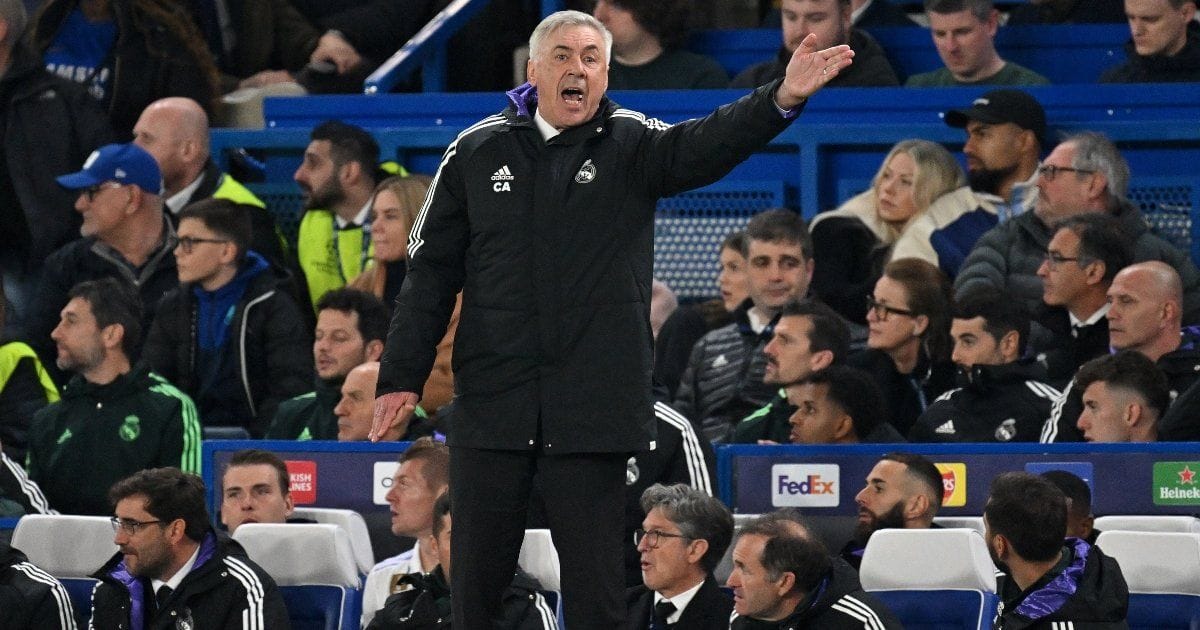 El entrenador del Real Madrid critica la cantidad de partidos El entrenador del Real Madrid critica la cantidad de partidos