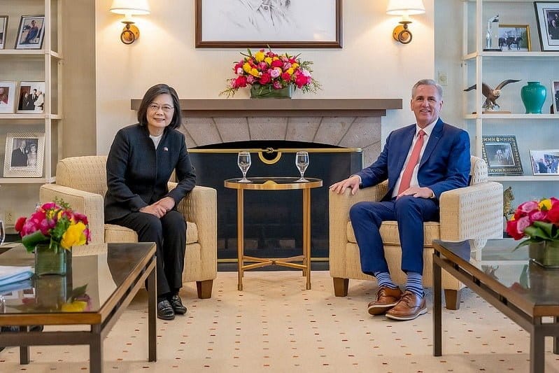El presidente de Taiwán visita EE.UU. El presidente de Taiwán visita EE.UU.