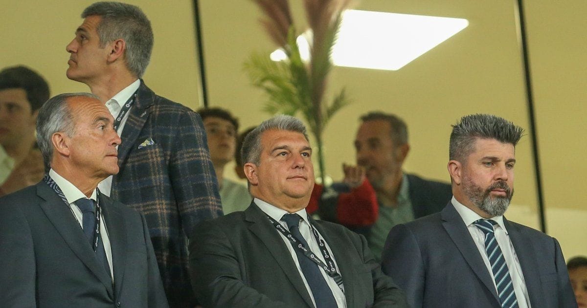 El presidente del Barcelona ataca al Real Madrid El presidente del Barcelona ataca al Real Madrid