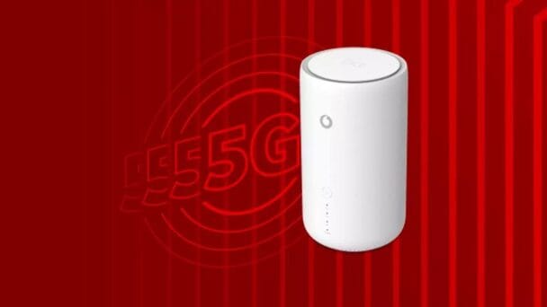 El router Vodafone GigaCube 5G lleva la alta velocidad de la red a casa