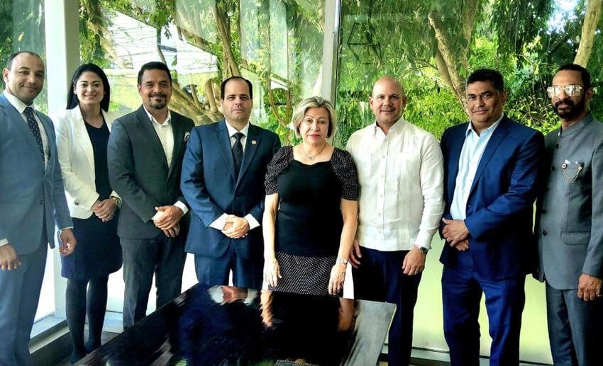 Embajada de RD en Panamá agota extensa agenda en ExpoComer 2023 Feria Multisectorial