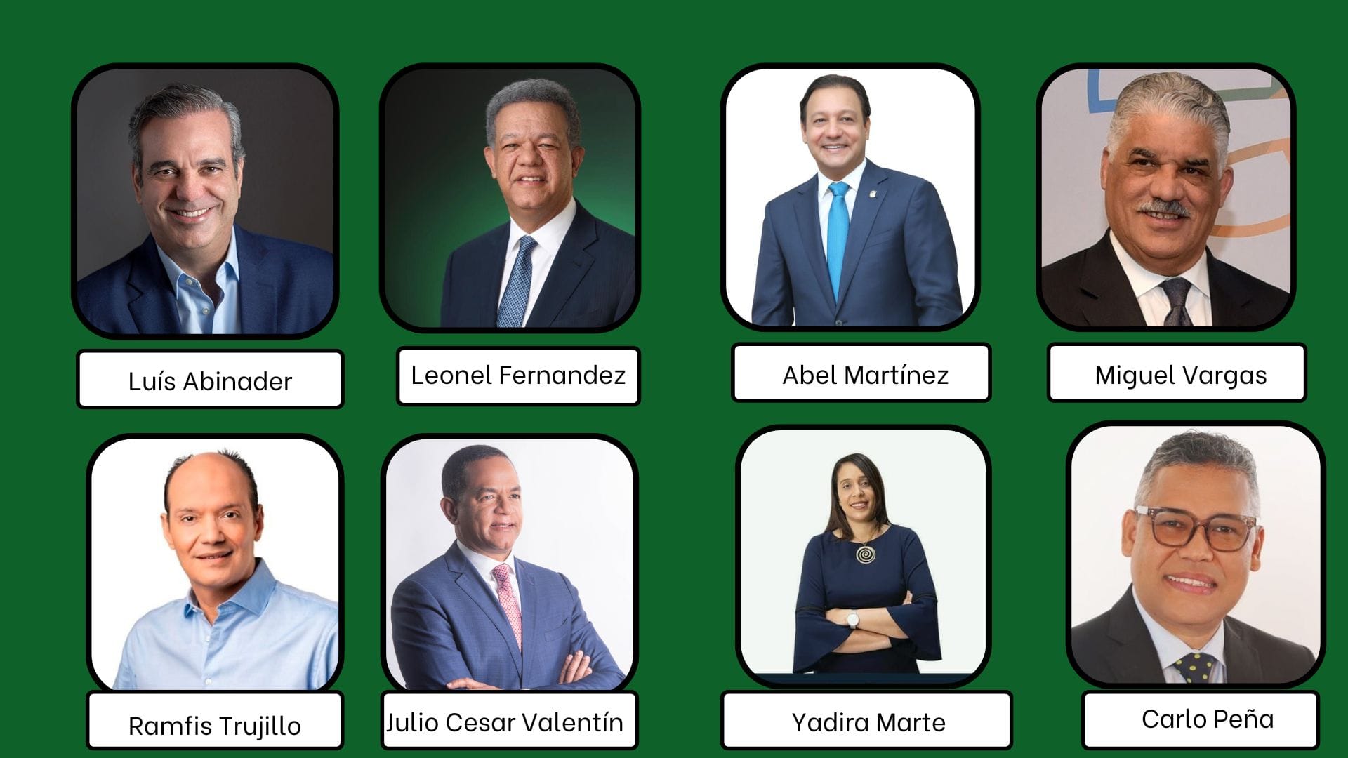 ¡Vota por tu candidato presidencial favorito en nuestra encuesta! ¡Vota ahora! ¡Vota por tu candidato presidencial favorito en nuestra encuesta! ¡Vota ahora!