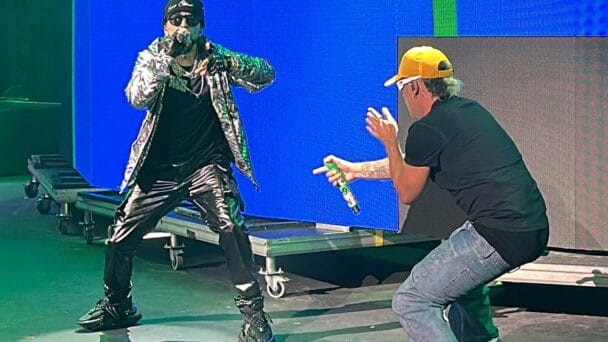 Feid consigue el éxito en primer concierto en República Dominicana