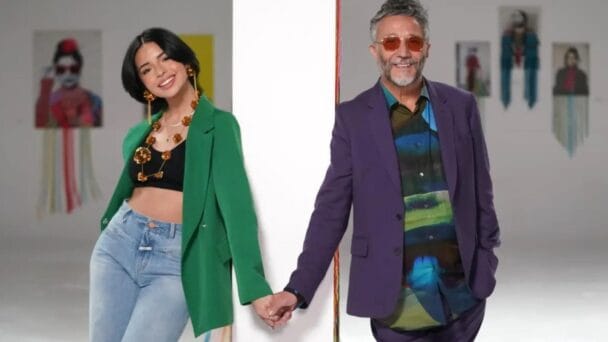 Fito Páez maravillado con Ángela Aguilar, una artista de 19 años