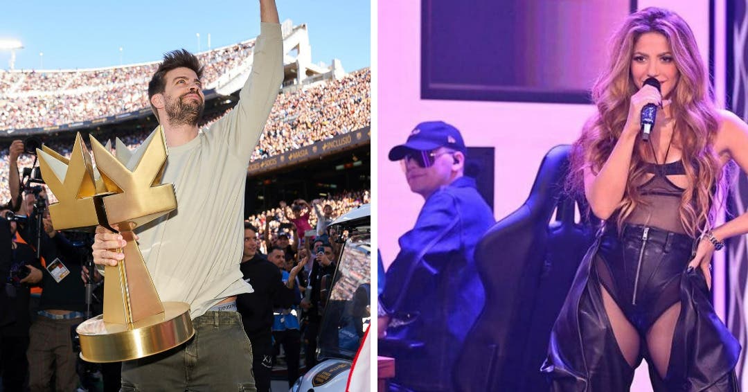 Gerard Piqué y Shakira compartirían el mismo coeficiente intelectual Gerard Piqué y Shakira compartirían el mismo coeficiente intelectual