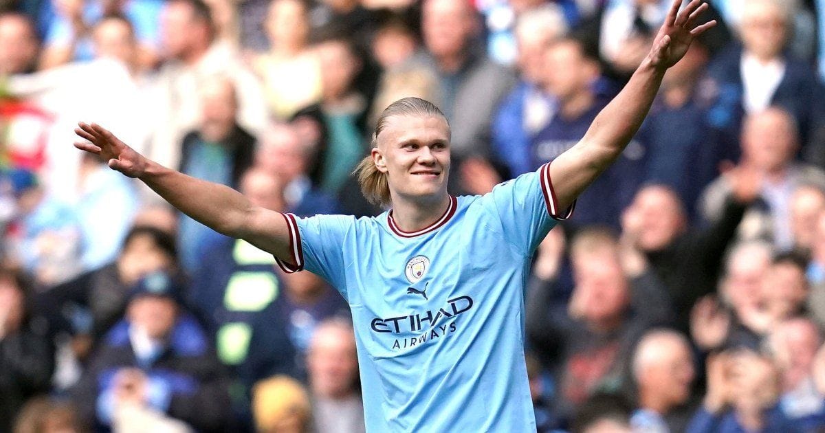 Haaland empata récord de goles en una campaña de la Premier Haaland empata récord de goles en una campaña de la Premier