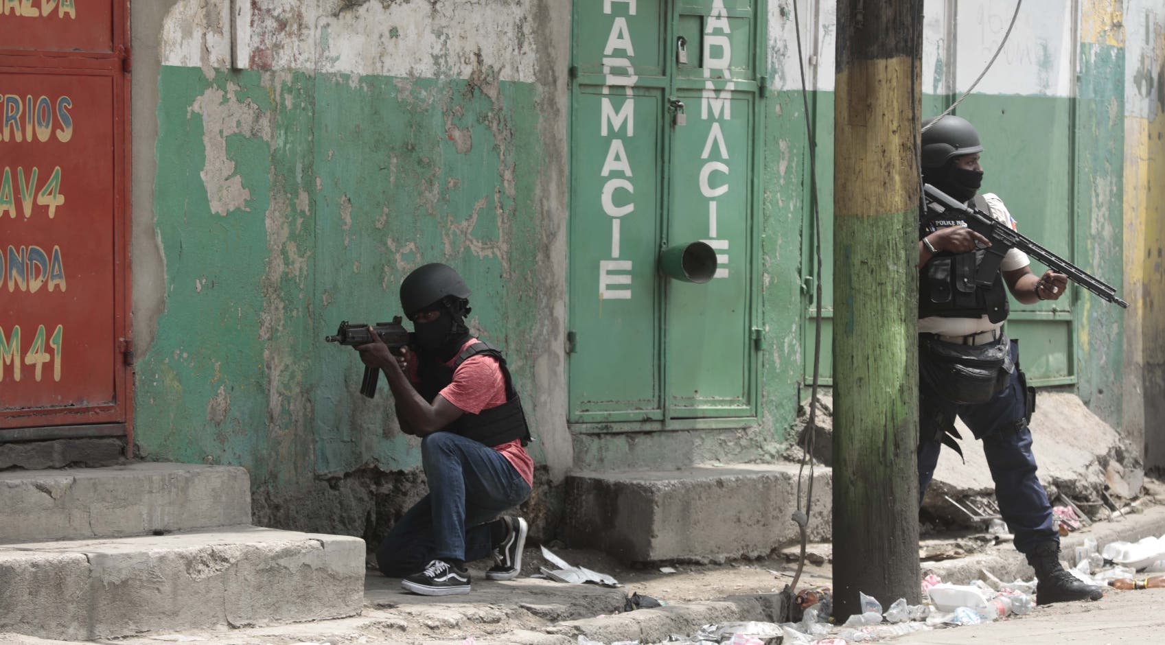 La ONU exige apoyo inmediato a la Policía haitiana ante el aumento de la violencia La ONU exige apoyo inmediato a la Policía haitiana ante el aumento de la violencia