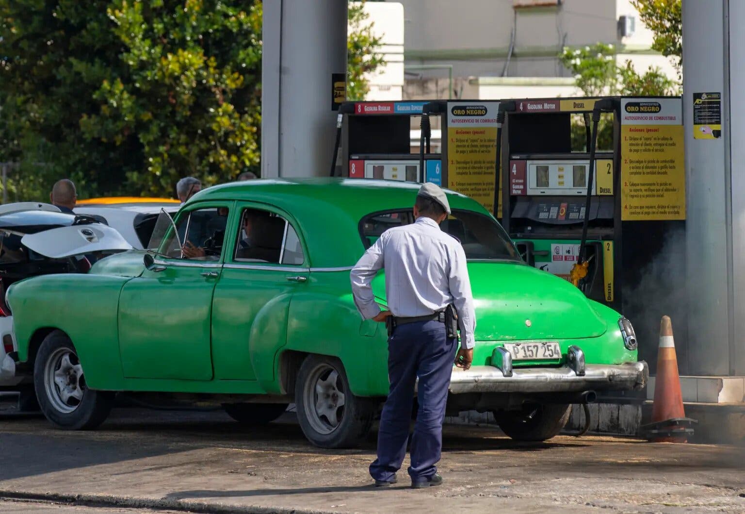 La crisis de combustible en Cuba cumple dos semanas y sin una solución cercana La crisis de combustible en Cuba cumple dos semanas y sin una solución cercana