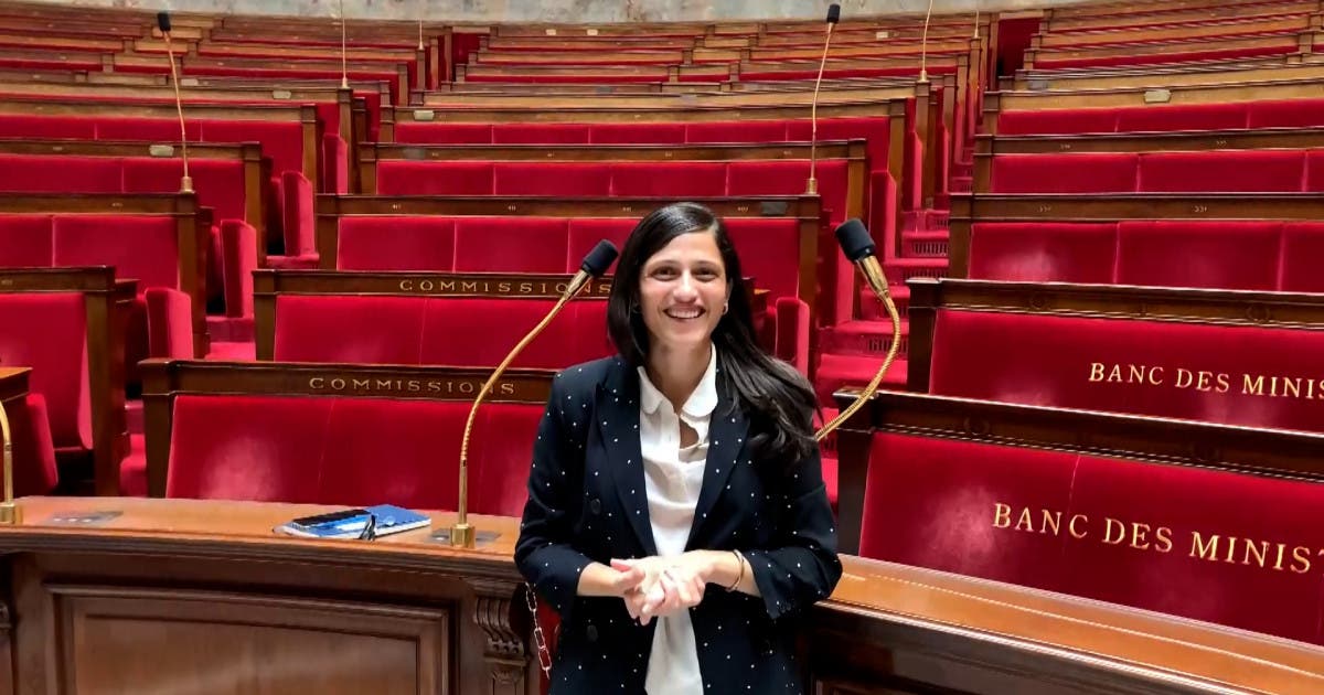 La dominicana Eléonore Caroit es reelegida como diputada de Francia en el exterior La dominicana Eléonore Caroit es reelegida como diputada de Francia en el exterior