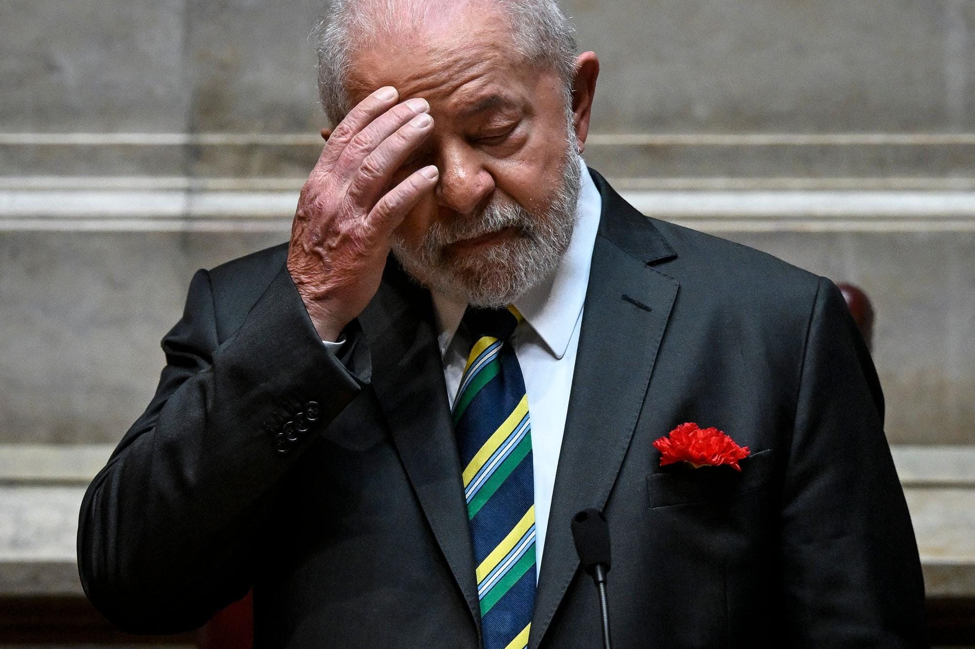 La extrema derecha crispa la visita de Lula al Parlamento de Portugal La extrema derecha crispa la visita de Lula al Parlamento de Portugal
