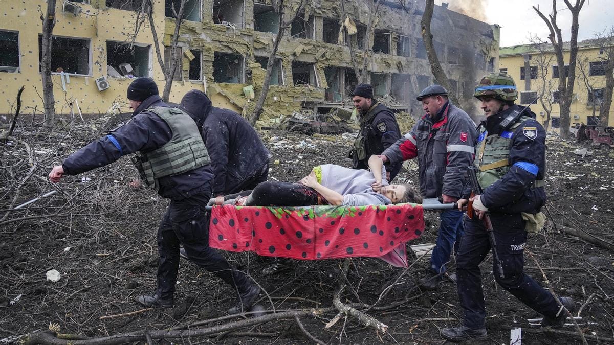 La fotografía de la embarazada de Mariupol, Premio World Press Photo La fotografía de la embarazada de Mariupol, Premio World Press Photo